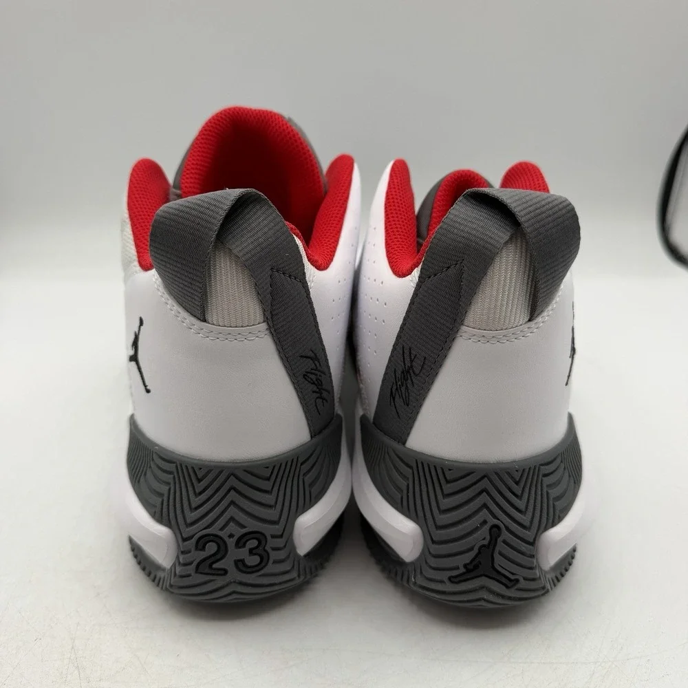 Jordan Stay Loyal‎ Basketball Shoes Mens Sz 10.5 White/Grey Sneakers DB2884-105